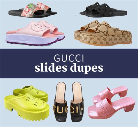 gucci sandalen fake|gucci sandals dupe.